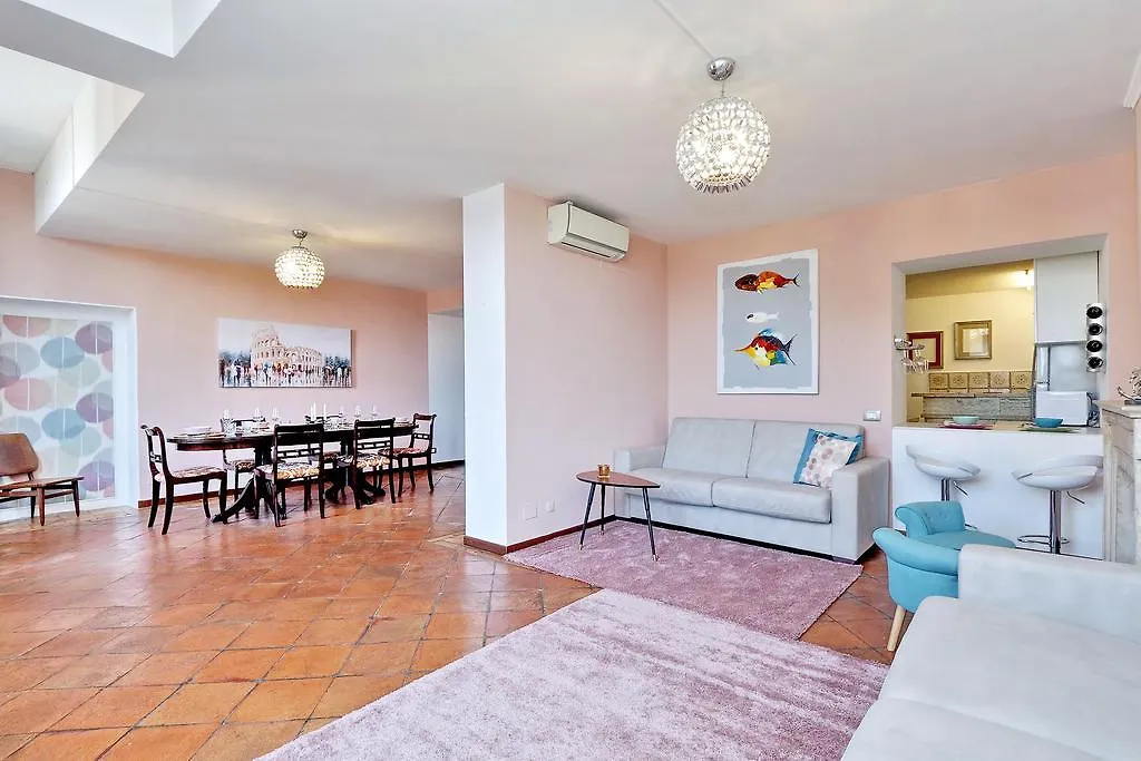 Fortune Temple Apartment Rome