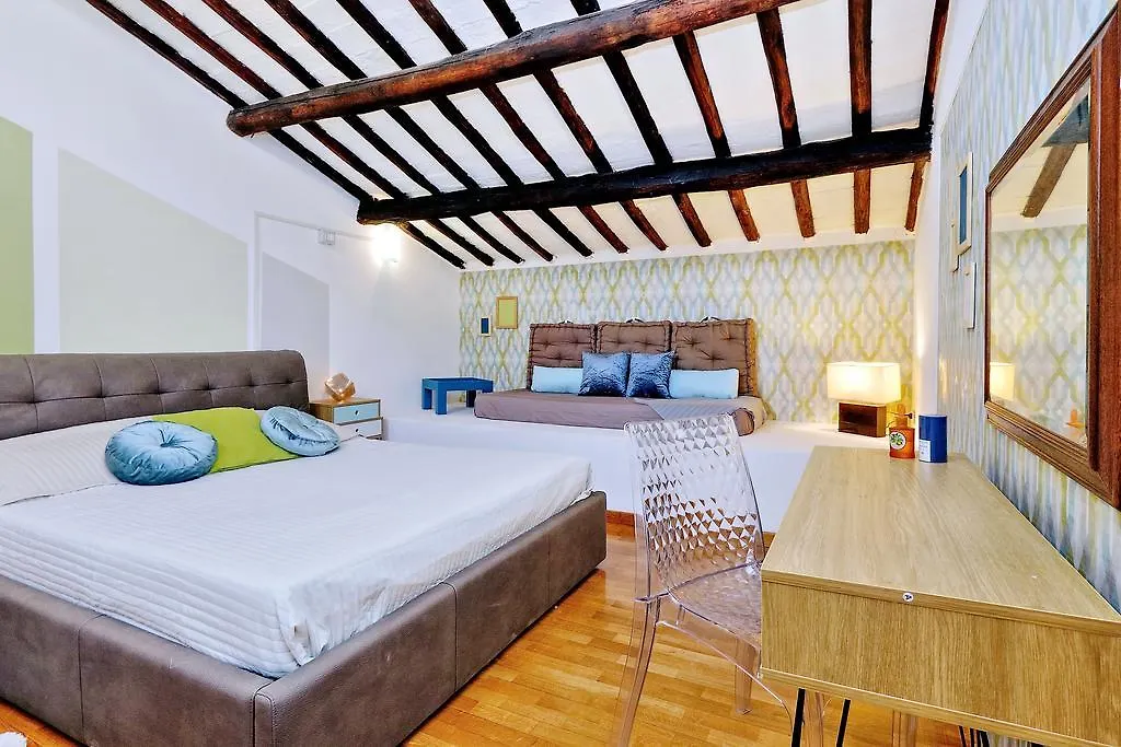 Fortune Temple Apartment Rome