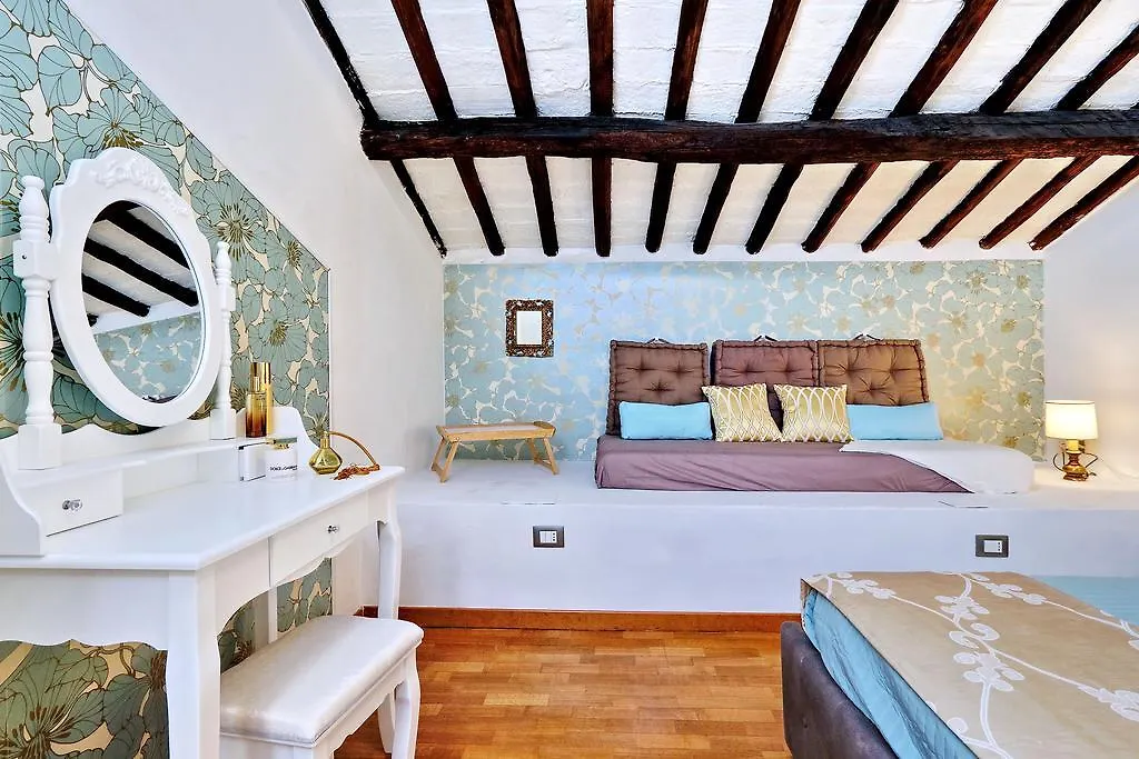 Fortune Temple Apartment Rome