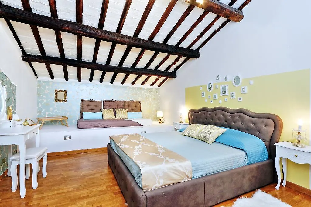 Fortune Temple Apartment Rome Italy