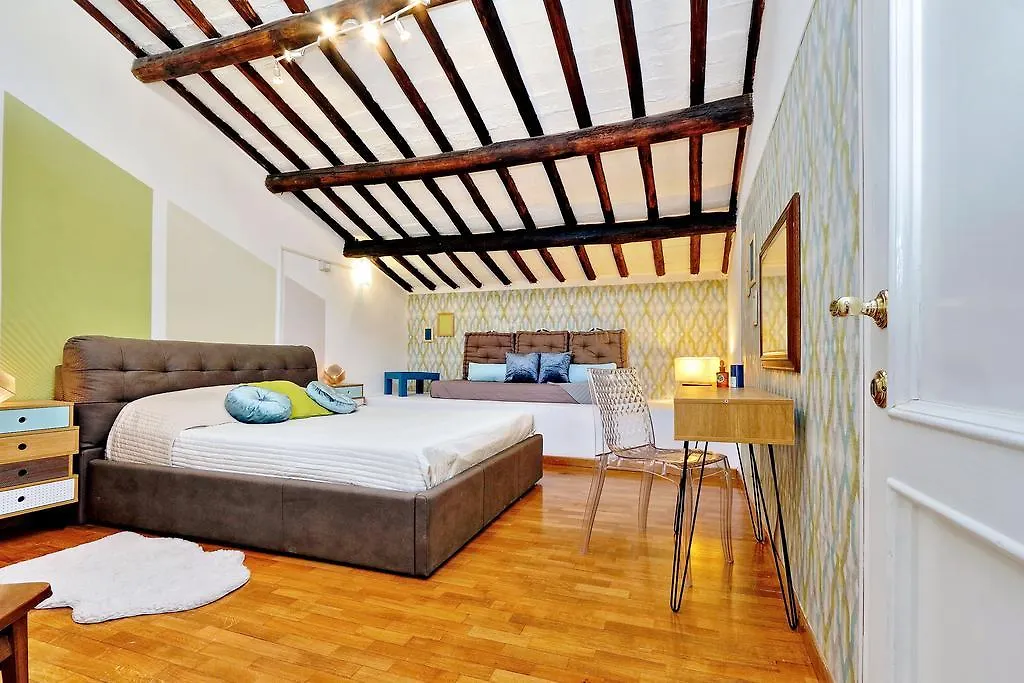 Fortune Temple Apartment Rome