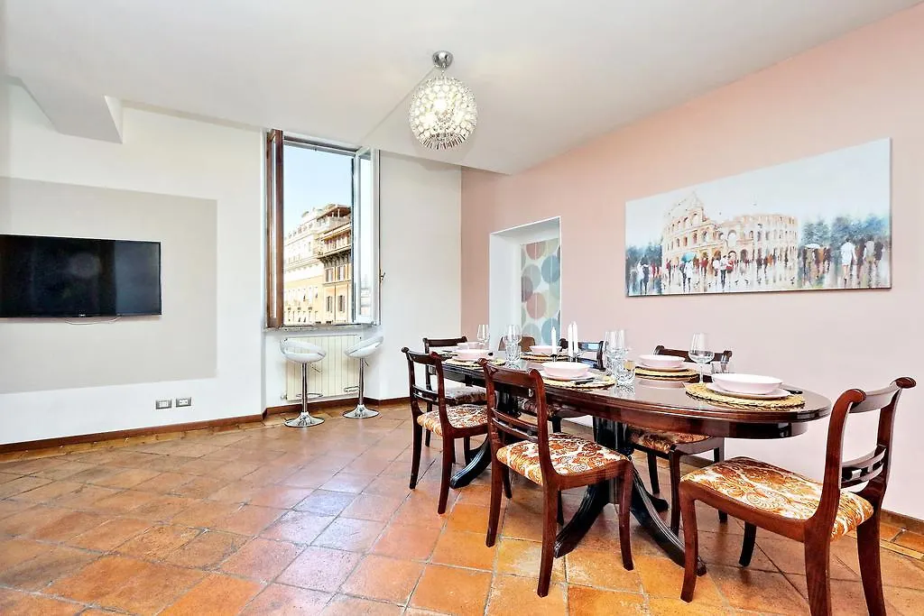 Fortune Temple Apartment Rome